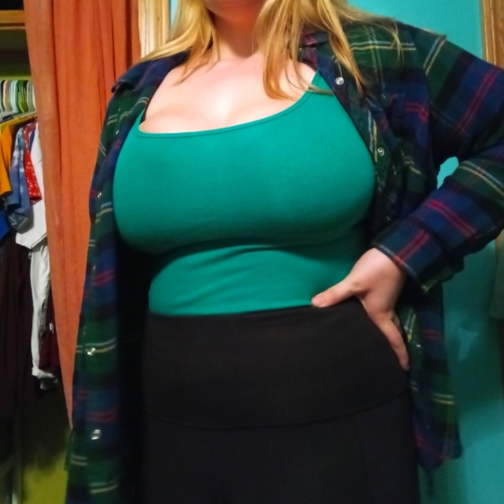 Small Turquoise Old Navy Tank